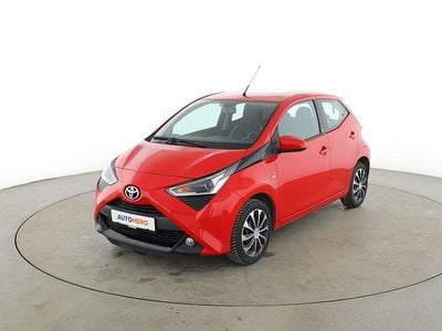 Gebraucht Toyota Aygo X-play 72 PS (52 kW) 2021 Rot Kleinwagen