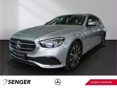 Usata Mercedes E300 Avantgarde 306 CV (225 kW) 2021 Argento Station wagon