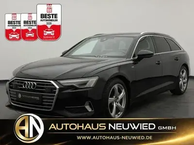 Gebraucht Audi A6 S-Line 204 PS (150 kW) 2021 Schwarz Kombi