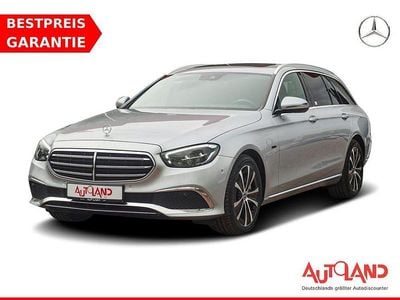 Usata Mercedes E300 Exclusive 306 CV (225 kW) 2020 Argento Station wagon