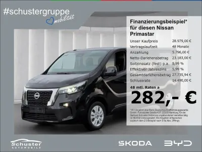 Gebraucht Nissan Primastar Tekna 150 PS (110 kW) 2025 Schwarz Van / Kleinbus