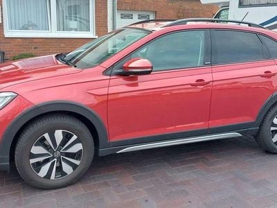 Second-hand VW Taigo Move 110 CP (80 kW) 2024 Roșu SUV