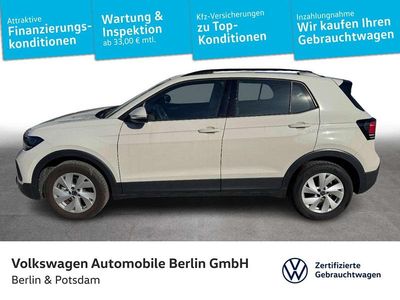 Gebraucht VW T-Cross Life 116 PS (85 kW) 2024 Ascotgrau SUV