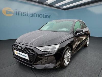 Schwarz Gebraucht 2025 Audi A3 Sportback Kleinwagen | 32.491 € (Superpreis)