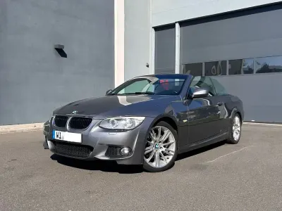 Gebraucht BMW 320 Cabriolet M Sport 184 PS (135 kW) 2012 Grau Cabrio