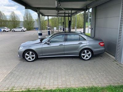 Silber Gebraucht 2013 Mercedes E350 Avantgarde Limousine | 11.999 € (Guter Preis)