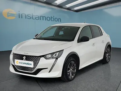 Gebraucht Peugeot e-208 Active 100 kW (136 PS) 2022 Weiß Kleinwagen