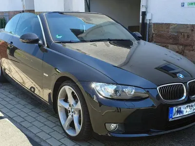 Occasion BMW 330 Cabriolet Sport Line 272 ch (200 kW) 2008 Noir Cabriolet