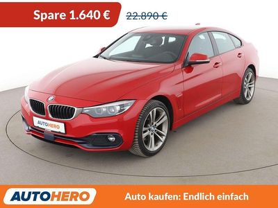 Begagnad BMW 420 Sport Line 190 HK (139 kW) 2018 Röd Sportkupé