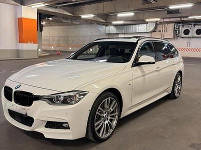 Gebraucht BMW 340 M Performance 360 PS (264 kW) 2016 Weiß Kombi