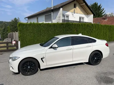 Gebraucht BMW 435 Gran Coupé M Sport 313 PS (230 kW) 2015 Weiß Coupé