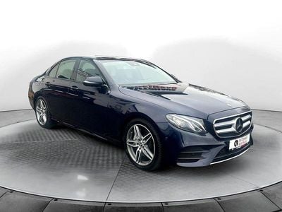 Gebraucht Mercedes E400 AMG line 333 PS (244 kW) 2017 Blau Limousine