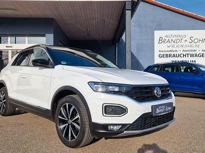 Second-hand VW T-Roc Style 116 CP (85 kW) 2019 Alb SUV