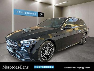 Usata Mercedes C300e AMG 313 CV (230 kW) 2026 Nero Station wagon
