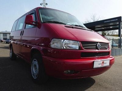 Gebraucht VW T4 Classicline 1997 Rot Van