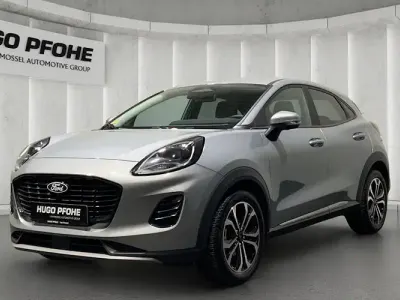 Gebraucht Ford Puma Titanium 125 PS (91 kW) 2025 Silber SUV