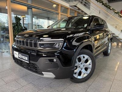 Second-hand Jeep Avenger Altitude 101 CP (74 kW) 2025 Negru SUV