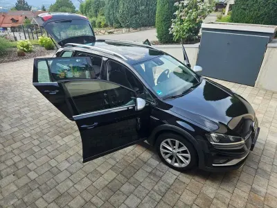 Gebraucht VW Golf Alltrack 184 PS (135 kW) 2015 Schwarz Kombi
