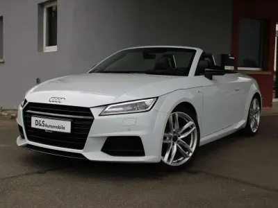 Gebraucht Audi TT Roadster Competition 230 PS (169 kW) 2017 Weiß Cabrio