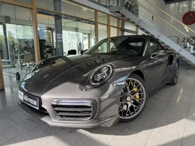 Gebraucht Porsche 911 Turbo S Sport 581 PS (427 kW) 2016 Grau Coupé