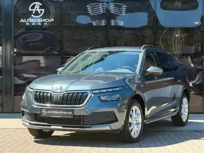 Gebraucht Skoda Kamiq Style 150 PS (110 kW) 2021 Grau SUV