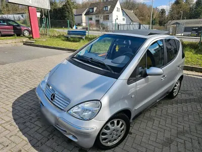 Gebraucht Mercedes A140 Elegance 82 PS (60 kW) 2002 Silber Kleinwagen