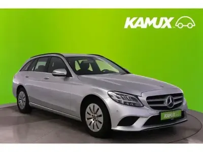 Usata Mercedes C220 194 CV (142 kW) 2020 Argento Berlina