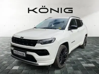 Usata Jeep Compass 131 CV (96 kW) 2024 Bianco SUV