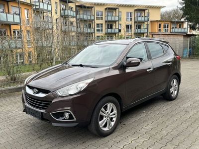 gebraucht Hyundai ix35 Premium AWD - LEDER - SHZ -