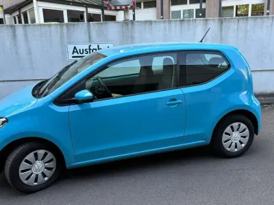 Gebraucht VW up! 65 PS (47 kW) 2023 Blau Kleinwagen
