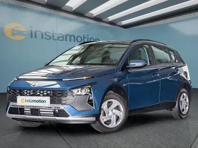 Neu Hyundai Bayon 101 PS (74 kW) 2025 Blau SUV