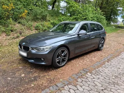 Gebraucht BMW 320 Advantage 190 PS (139 kW) 2015 Grau Kombi
