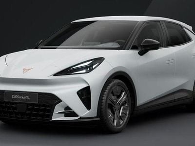 Neu Cupra Raval Endurance 155 kW (211 PS) 2026 Glacial white Limousine