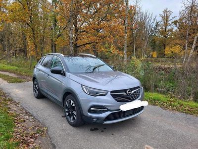 Gebraucht Opel Grandland X Ultimate 131 PS (96 kW) 2020 Grau SUV