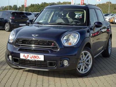 gebraucht Mini Cooper S Countryman ALL4 Xenon Navi Sitzheizung