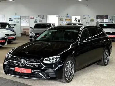 Używany Mercedes E220 AMG line 194 KM (142 kW) 2021 Czarny Sedan/Limuzyna