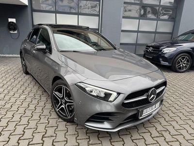 Gebraucht Mercedes A200 AMG line 163 PS (119 kW) 2022 Mountaingrau Limousine