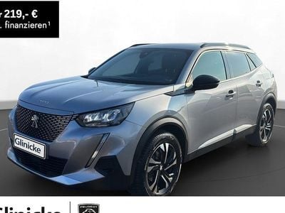 Gebraucht Peugeot e-2008 Allure 100 kW (136 PS) 2023 Grau SUV