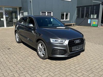 Gebraucht Audi Q3 S-Line 150 PS (110 kW) 2016 Grau SUV