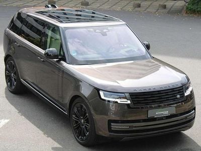 Gebraucht Land Rover Range Rover Autobiography 530 PS (389 kW) 2022 Charente brown grey SUV