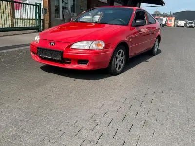 Second-hand Toyota Paseo 90 CP (66 kW) 1996 Roșu Coupe