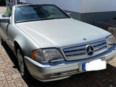 gebraucht Mercedes SL500 Cabrio