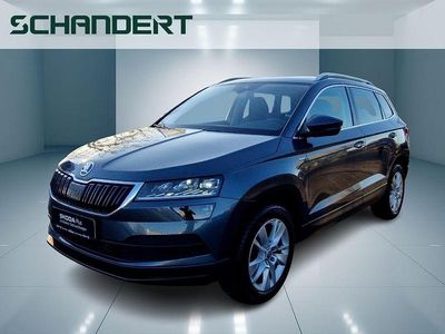 Usado Skoda Karoq Drive 150 HP (110 kW) 2021 Cinzento SUV