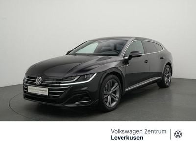 Usata VW Arteon R-line 218 CV (160 kW) 2022 Nero Station wagon