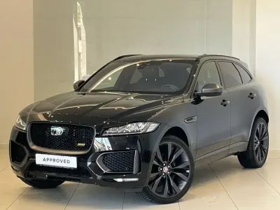 Gebraucht Jaguar F-Pace 300 PS (220 kW) 2020 Schwarz SUV
