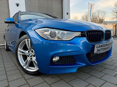 Używany BMW 320 M Sport 184 KM (135 kW) 2014 Niebieski Kombi
