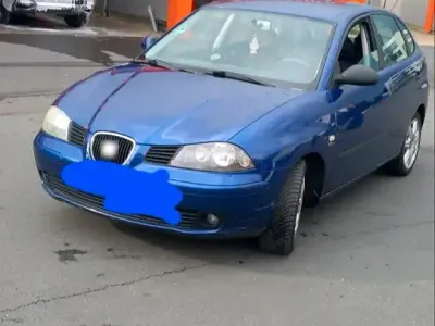 Gebraucht Seat Ibiza 101 PS (74 kW) 2006 Blau Kleinwagen