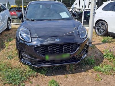 Gebraucht Ford Puma ST-Line 125 PS (91 kW) 2020 Schwarz SUV