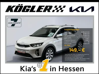 Używany Kia Stonic Vision 79 KM (58 kW) 2025 Biały SUV