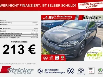 Gebraucht VW Golf VIII IQ Drive 131 PS (96 kW) 2020 Kombi